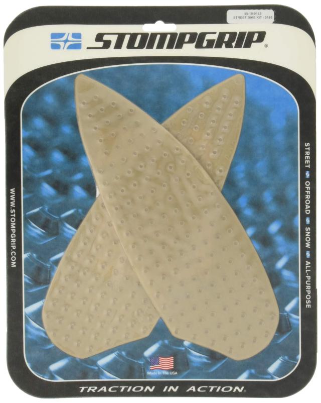 STOMPGRIP(ストンプグリップ) トラクションパッドタンクキット VOLCANO クリア S1000RR 19-20 55-10-0165の通販は