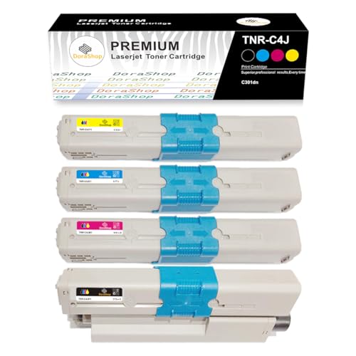 【Amazon.co.jp限定】沖データOKI TNR-C4J互換トナー BK/C/M/Y 「4色セット」TNR-C4JK1/TNR-C4JC1/TNR-C4JM1/TNR-C4JY1 印刷可能枚数：約の通販は 6,457円