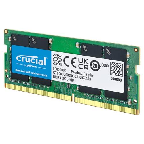 Crucial ノートPC用増設メモリ 32GB(32GBx1枚) DDR4 3200MT/s(PC4-25600) CL22 SODIMM 260pin CT32G4SFD832A