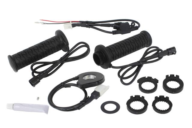 スペシャルパーツ武川 ヒートグリップ タイプ1 φ22.2汎用 グリップ長120mm 05-12-0001の通販は 11,991円