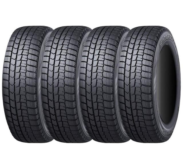 交換サービス対象】ダンロップ(DUNLOP) スタッドレスタイヤ 4本セット 