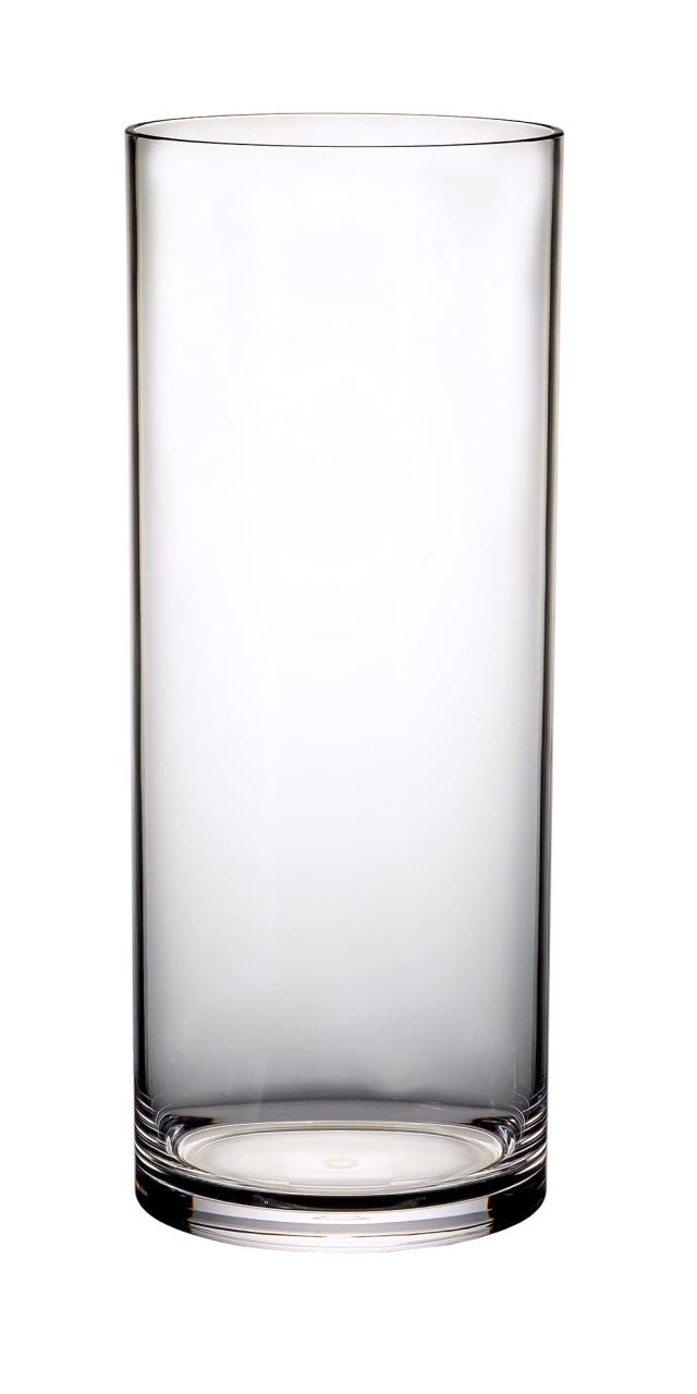 FOYER 割れない 花瓶 フラワーベース ポリカーボネート おしゃれ 高さ 50 cm 幅 20 cm 大きい 2300029