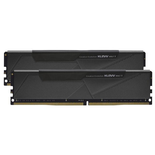 ESSENCORE KLEVV デスクトップPC用ゲーミング メモリ PC4-25600 DDR4 3200 8GB x 2枚 288pin BOLTX シリーズ SK hynix製 メモリチップ採の通販は