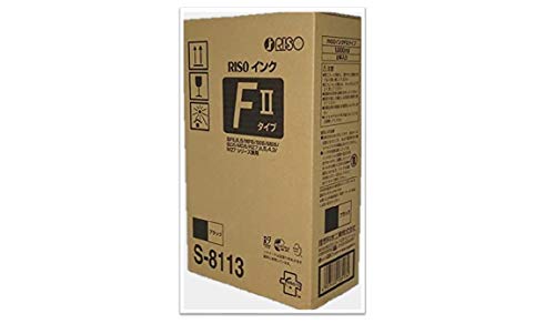 理想科学工業 RISO インク F？タイプ ブラック S-8113