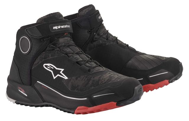 [アルパインスターズ] バイクシューズ BLACK CAMO RED US 10/27.5cm CR-X DRYSTAR RIDINGシューズ 261 1820