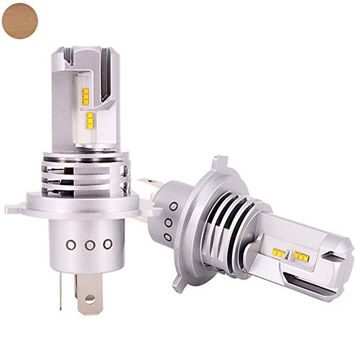 LMMC LEDヘッドライト H4 HiLo 車検対応 JuwelMetal LH-500RC LH-445C (発光色 電球色(暖色))の通販は