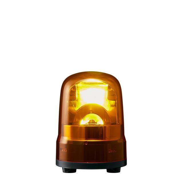 パトライト(PATLITE) 回転灯 SKH-M1J-Y Φ100 DC12~24V 黄色 3点ボルト足取付 9,846円