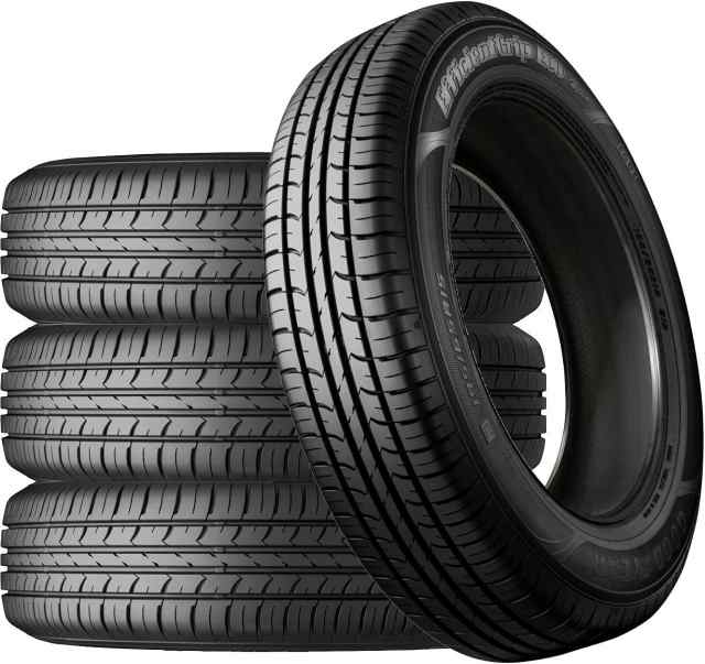 グッドイヤー 215/60R16 95H エコタイヤ EfficientGrip ECO EG01 05602725 4本セット GOODYEAR | タイヤ 交換