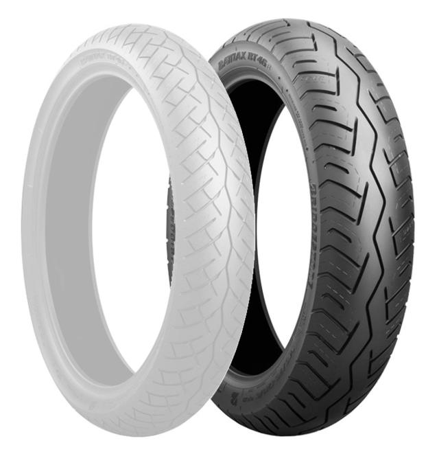 ブリヂストン(BRIDGESTONE) バイクタイヤ BATTLAX BT46 120/90-18 65V リア チューブレスタイプ(TL) MCS01493