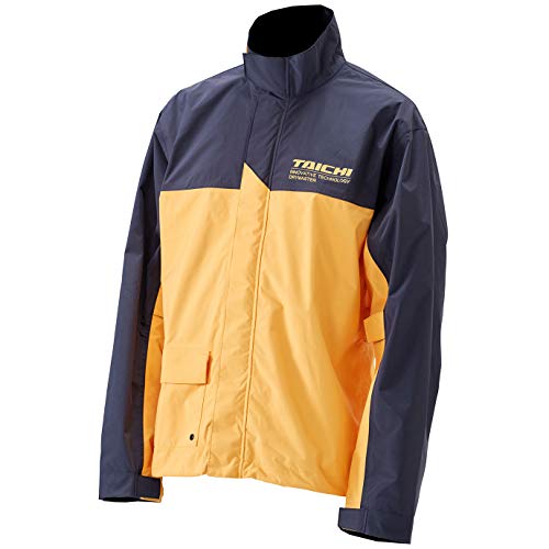 RSタイチ(RS TAICHI) バイク用 防水 撥水 レインウエア DRYMASTER レインスーツ RSR048 YELLOW XXL