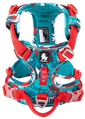 cocomall TRUE LOVE専門販売店 2020新型 犬用ハーネス 犬用胴輪 ドッグ ペット用品 ハーネス 3M反射材料 訓練 ナイロン製 小型犬、中型犬の通販は 5,209円