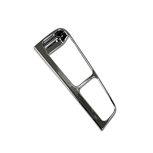 RUIQ トヨタ アルファード ヴェルファイア 30系 専用 内装クロームメッキ 変速レバー カバーガーニッシュ マルチメディア ボタン カバー の通販は 5,825円