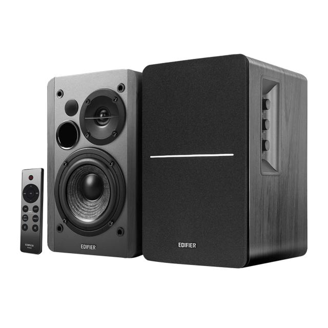Edifier R1280DBs ブックシェルフスピーカー Bluetooth スピーカー PC アクティブスピーカー アンプ内蔵、 4インチウーファー＆ サブウー