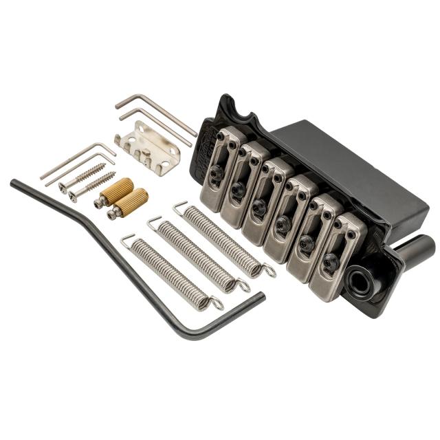Wilkinson WVS50IIK 弦ピッチ10.5mm スチールサドル2点支持タイプ トレモロブリッジユニット アッセンブリー フルスチールブロック付き U