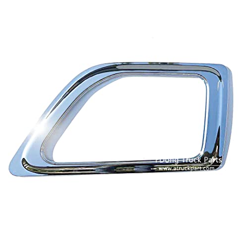 日野 17プロフィア NEW/07プロフィア レンジャープロ 安全窓 メッキ ナビウインドウ ガーニッシュ 助手席 トラック用品 外装 トラック部の通販は