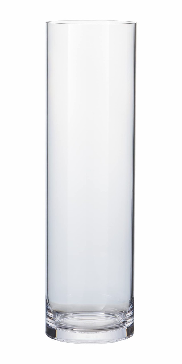 FOYER 割れない 花瓶 フラワーベース ポリカーボネート おしゃれ 高さ 60 cm 幅 17.5 cm 大きい 2300039の通販は