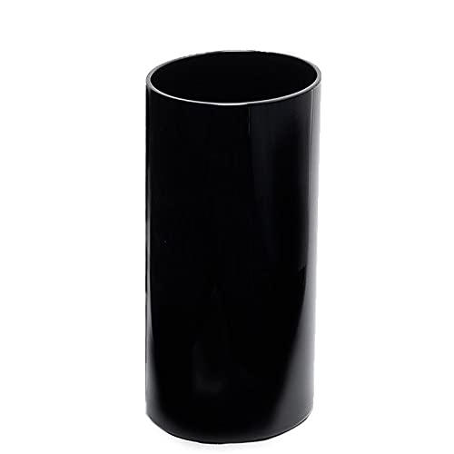 FOYER 割れない 花瓶 フラワーベース ポリカーボネート おしゃれ 高さ 60 cm 幅 20 cm 大きい 2300014BKの通販は