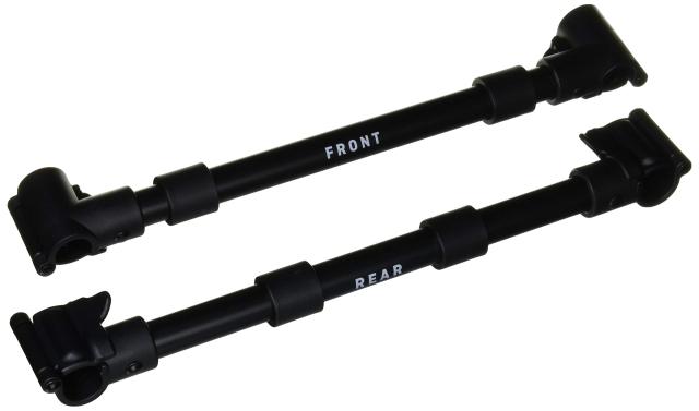 AirBuggy for Pet DOME2/3 ADAPTOR ドーム2,3対応アダプタ AD2852 ブラック