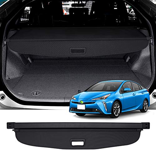 Mixsuper トヨタ プリウス 50系 前期 後期 トノカバー 延長型 prius ZVW50/51/55型 適合 ロールシェード ラゲージ収納 プライバシー保護