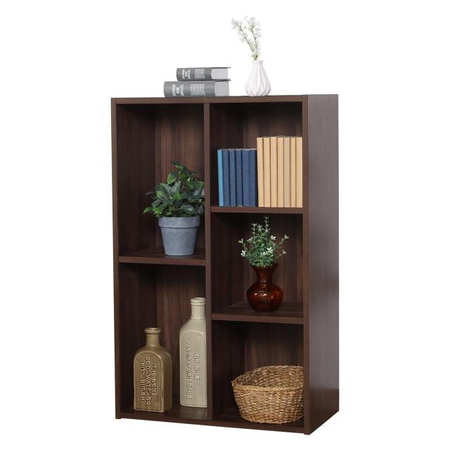 不二貿易 フリーボックス 幅55×奥行29×高さ88？ ミディアムブラウン 99726 4,893円