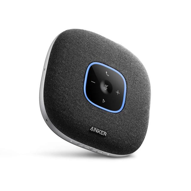 Anker PowerConf S3 スピーカーフォン 会議用 マイク Bluetooth 24時間連続使用 グループモード対応 USB-C接続 オンライン会議 テレワーの通販は