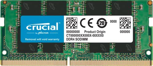 Crucial ノートPC用増設メモリ 16GB(16GBx1枚) DDR4 3200MT/s(PC4-25600) CL22 SODIMM 260pin CT16G4SFRA32Aの通販は