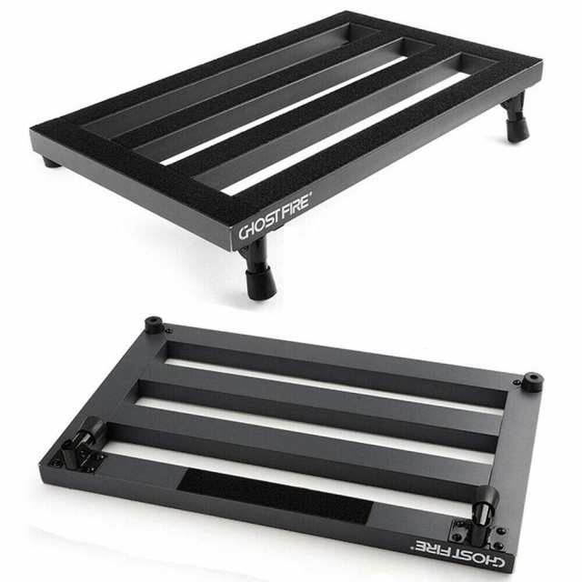 Gost Fire ギターエフェクターペダルボード Guitar Pedal Board アルミニウム合金製 超軽量 携帯式 (43x31cm,0.6KG)