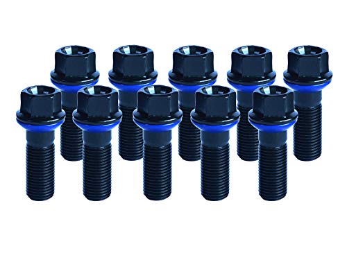 メルセデス・ベンツ 【R14 M14 x 1.5】【45mm】 ロングボルト ホイールボルト ブラック 10本セットの通販は 9,633円