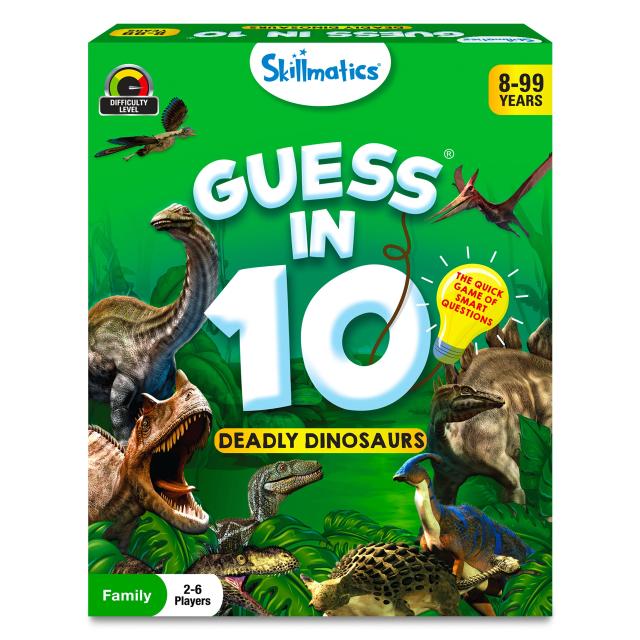 Skillmatics Card Game - Guess in 10 Dinosaurs, Perfect for Boys, Girls, Kids, and Families Who Love Toys, Board Games, Gifts forの通販は 6,003円
