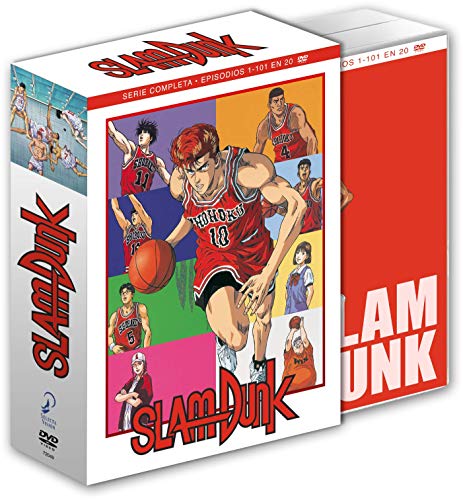 スラムダンク コンプリート DVD-BOX(全101話)[DVD-PAL方式](輸入版)