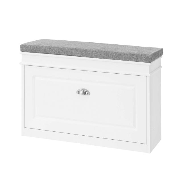 SoBuy 玄関ベンチ 靴箱 収納ベンチ シューズラック 薄型 幅75×奥行24×高さ51cm 省スペース おしゃれ 靴収納 収納ベンチ 下駄箱 玄関椅 9,411円