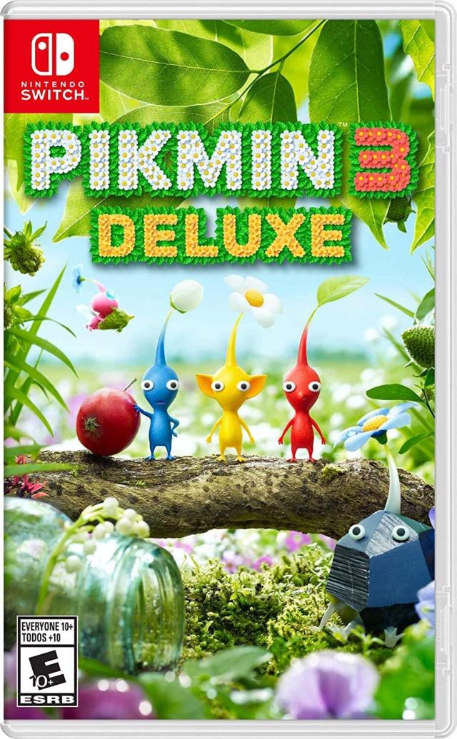Pikmin 3 Deluxe(インポート版:北米)- Sｗｉｔｃｈ