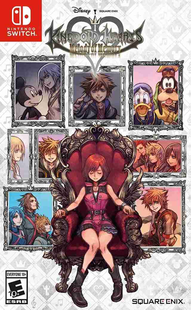 Kingdom Hearts Melody of Memory(輸入版:北米)- Switchの通販は