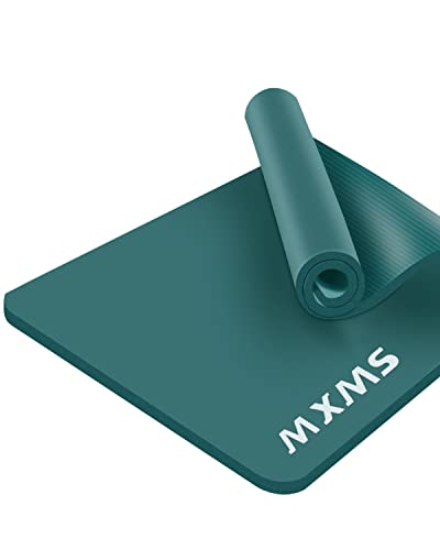 YUREN メンズ用 トレーニングマッ ト 幅広 90*185cm 極厚 15mm 特大 ヨガマット 高密度 ニトリルゴム 筋トレマット ピラティス エクササの通販は 7,264円