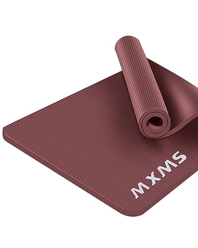 YUREN メンズ用 トレーニングマット 幅広 90*190cm 極厚 15mm 特大 ヨガマット 高密度 ニトリルゴム 筋トレマット ピラティス エクササイの通販は 5,956円