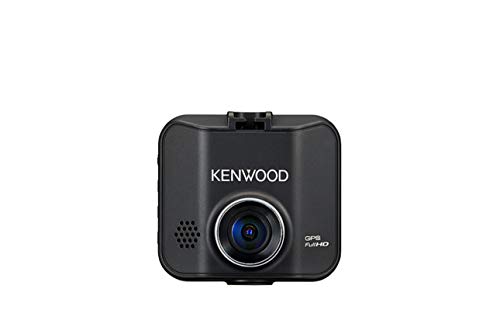 ケンウッド(KENWOOD) ドライブレコーダー DRV-350-B 広角 明るい F1.8レンズ 搭載 高機能 両立 スタンダードタイプ ブラック