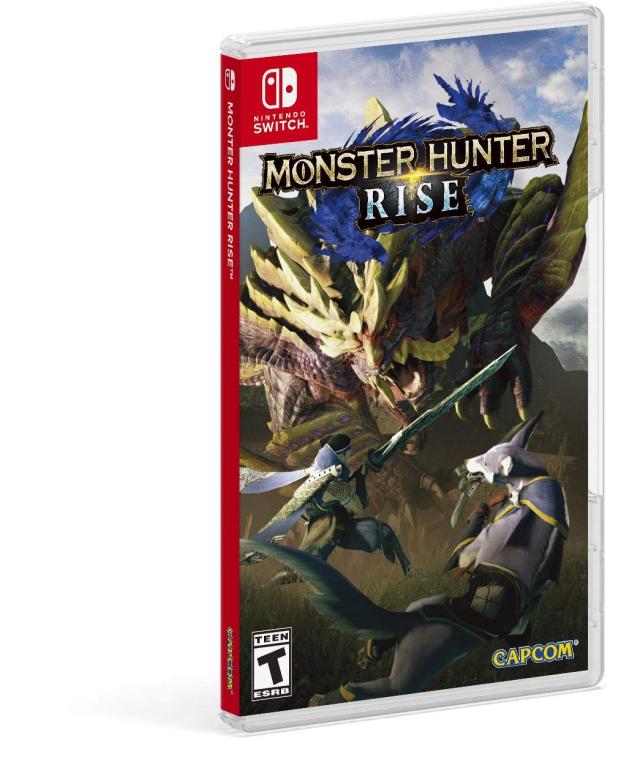 Monster Hunter Rise(輸入版:北米)- Sｗｉｔｃｈ