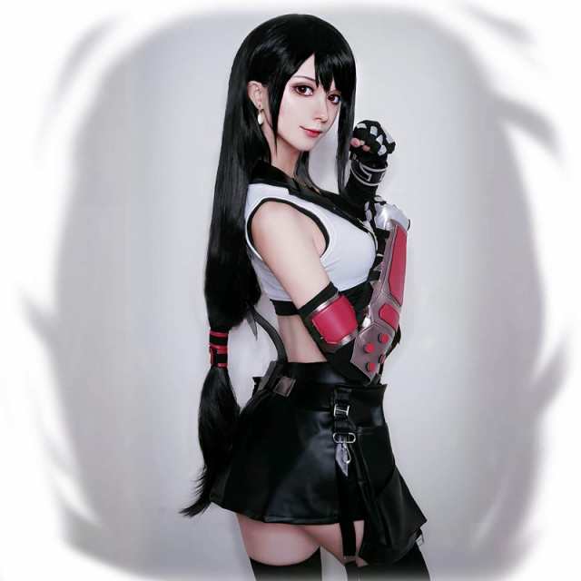 NSPSTT] ティファ コスプレ 格闘服 FF7 コスプレ衣装 イベント