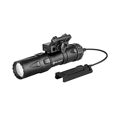 OLIGHT(オーライト) ODIN MINI ウェポンライト タクティカルライト 1250ルーメン 充電式 懐中電灯 ledフラッシュライト 強力 M-LOK対応
