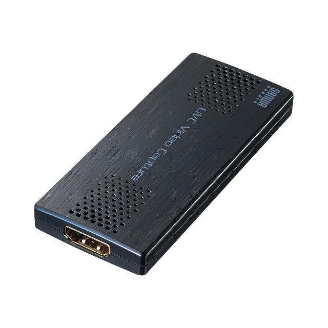 サンワサプライ USB-HDMIカメラアダプタ（USB2.0） USB-CVHDUVC2