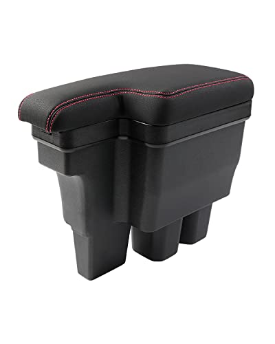 Auto Spec スズキ 新型ジムニー JB64W JB74W H30.7-現行 車用アームレスト コンソールボックス 車内収納ボックス 車種専用設計 小物入れ