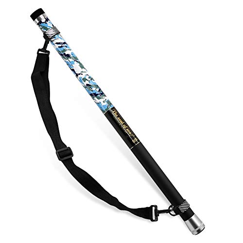 サンライク（SANLIKE）玉の柄 ランディングポール カーボン製 伸縮式 9段階 小継玉の柄 コンパクト 海水淡水両用 6Mの通販は 8,560円