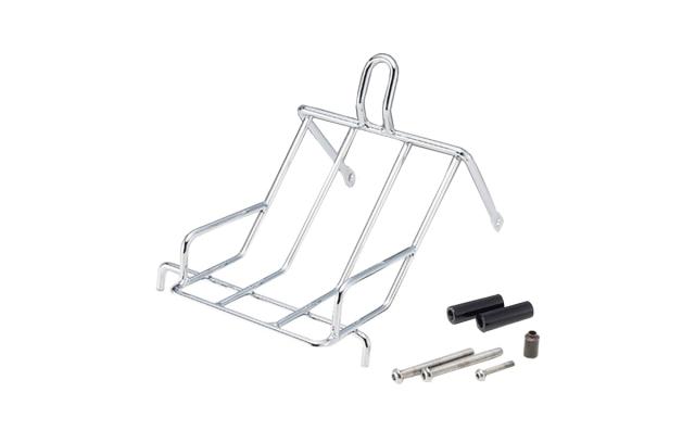 キジマ (kijima) バイク バイクパーツ センターキャリア スチール製 245×165mm 最大積載量 1.5kg クロームメッキ CT125(’20-) HONDA 210 16,103円