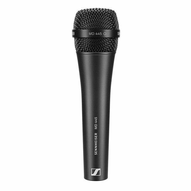 Sennheiser ゼンハイザー MD 445 ダイナミック ボーカルマイク HRSPカーディオイド 【国内正規品】 508828 頑丈なデザイン ライブ 音楽制