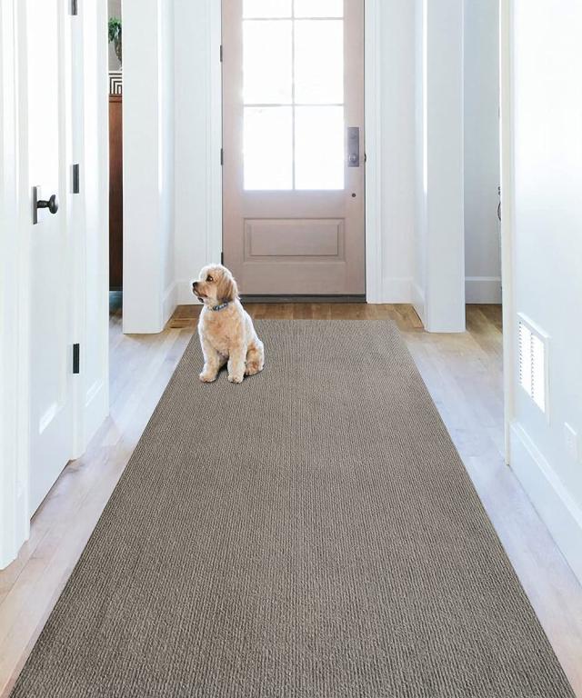 廊下敷き マルチロールカーペット 吸着マット 足腰負担軽減 洗える 600*68cm 厚み4mm ずれない キッチンマット 階段カーペットマット 床の通販は 7,758円
