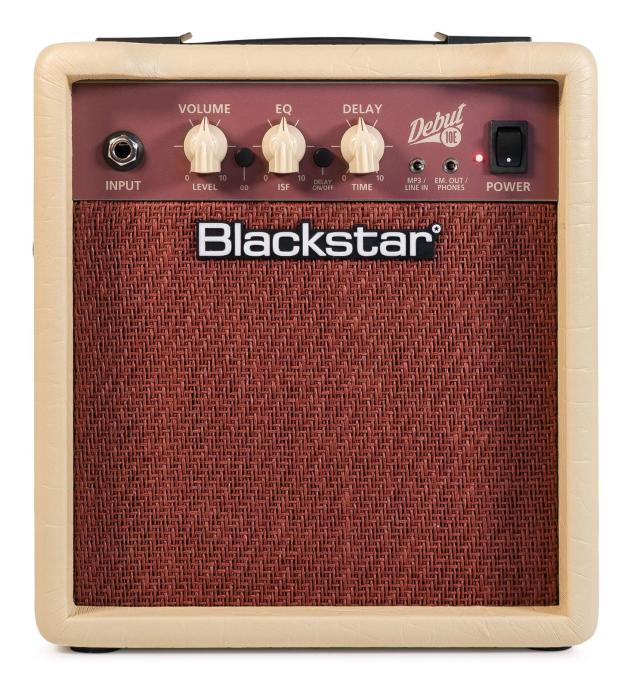 BLACKSTAR ギターアンプリファイアー DEBUT 10E 嚠喨たる 厚地の外套運転 生産ラインインプット 上端電話機最終生産物 磁気テープ・山びこ・効果内蔵