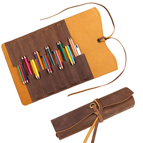 ツールロール ツールバッグ 本革 手作り 工具バッグ 牛革工具収納ケース 工具入れ 収納ポケット10個 日曜大工 DIY 車載用 小物整理 持ちの通販は 6,349円