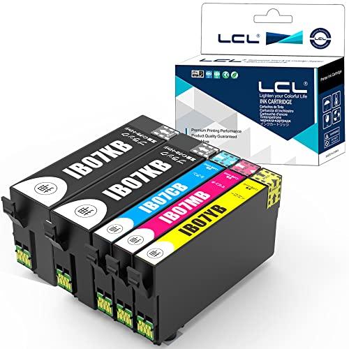 LCL EPSON用 エプソン用 IB07 IB07CL4A IB07CL4B IB07KB IB07CB IB07MB IB07YB 大容量 顔料 (5パック 2ブラック シアン マゼンタ イエロの通販は 5,802円