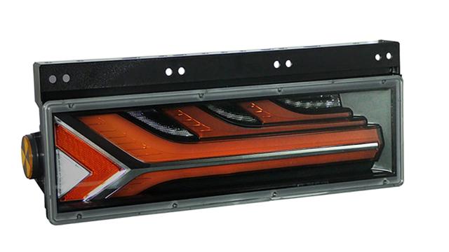 KOITO(小糸製作所)オールLEDリアコンビネーションランプ 流鏑馬(YABUSAME) シーケンシャルターン 左用 LEDRCL-5L