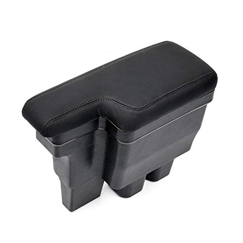 Auto Spec スズキ 新型ジムニーに適合 JB64W/JB74W H30.7-現行 車用アームレスト コンソールボックス 車内収納ボックス 車種専用設計 小の通販は